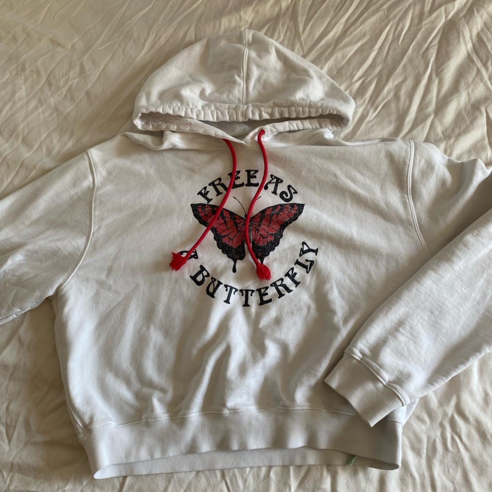 OFF WHITE - Butterfly hoodie
